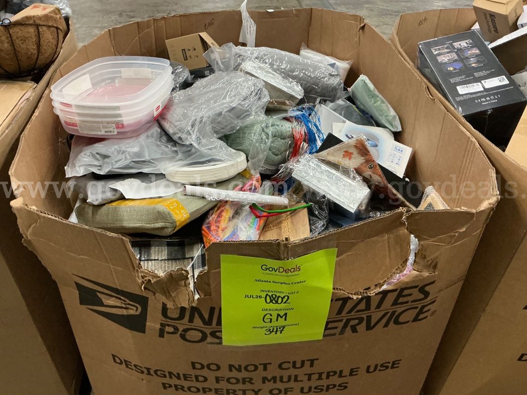 General Merchandise: (Gaylord) (JUL26-0802)