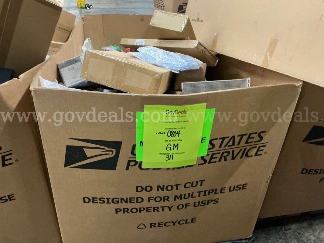 General Merchandise: (Gaylord) (JUL26-0804)