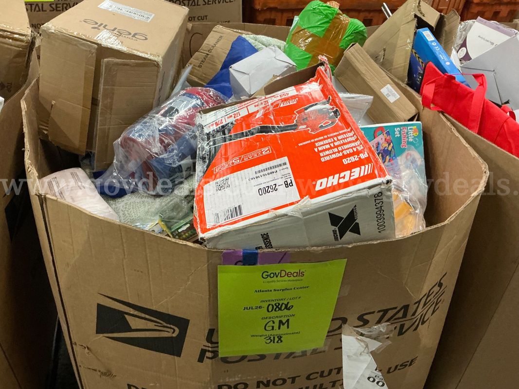 General Merchandise: (Gaylord) (JUL26-0806)