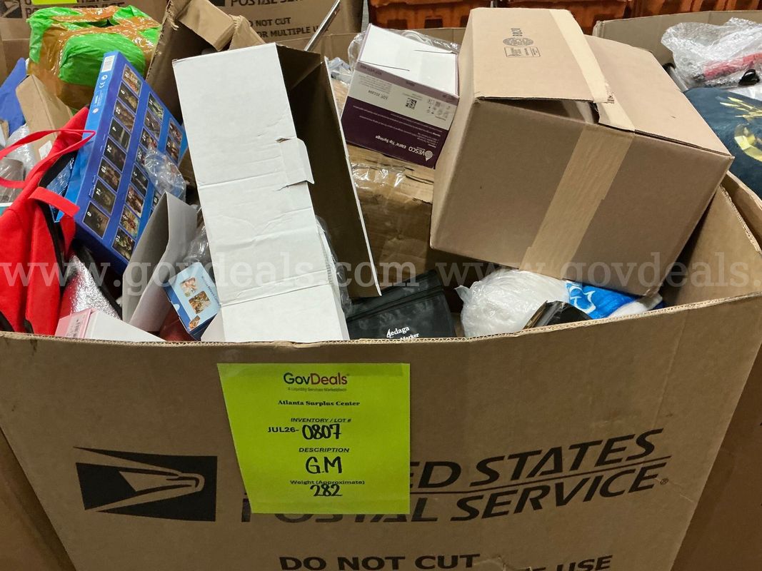 General Merchandise: (Gaylord) (JUL26-0807)