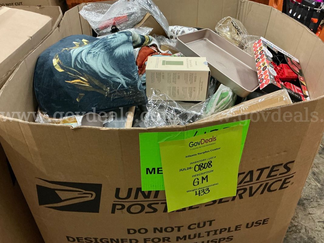 General Merchandise: (Gaylord) (JUL26-0808)