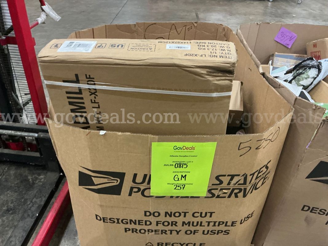 General Merchandise: (Gaylord) (JUL26-0815)