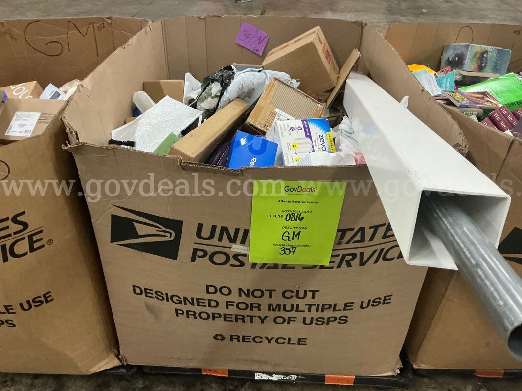 General Merchandise: (Gaylord) (JUL26-0816)