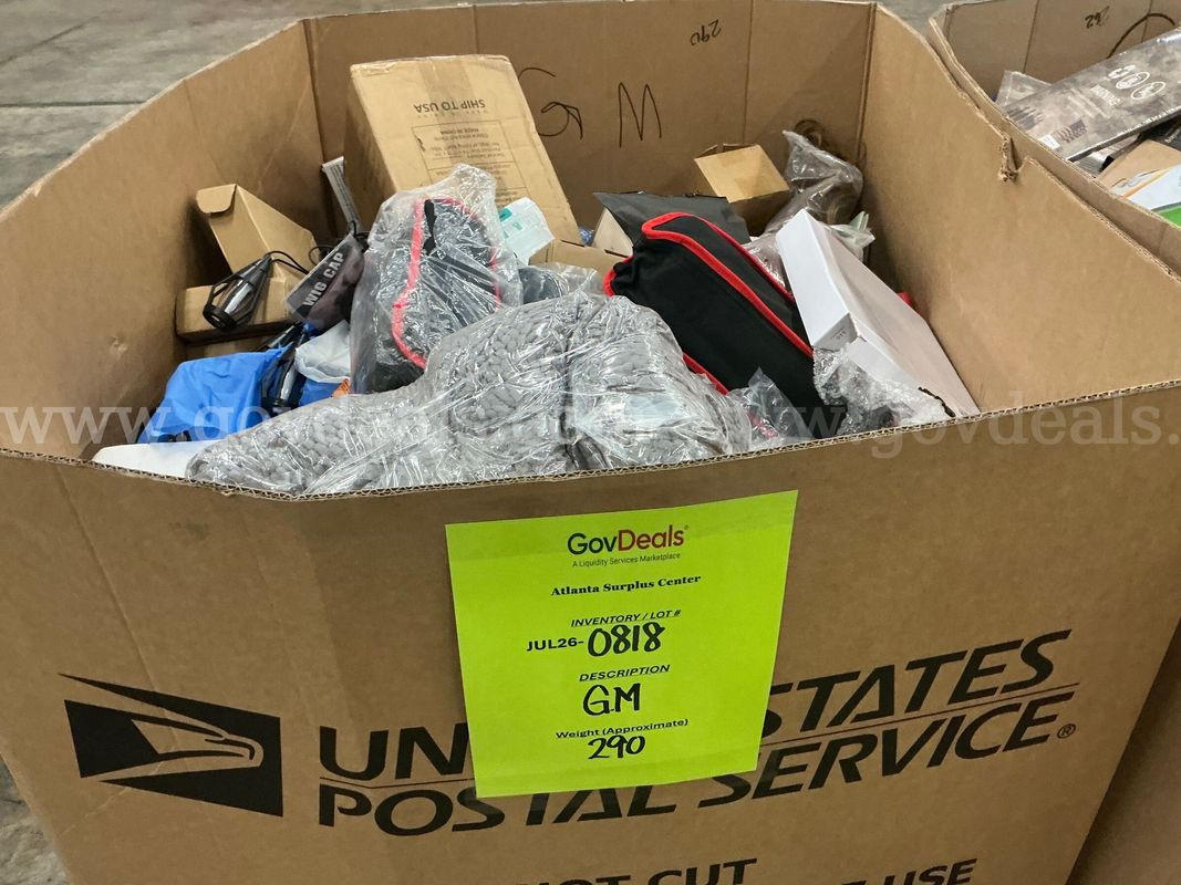 General Merchandise: (Gaylord) (JUL26-0818)