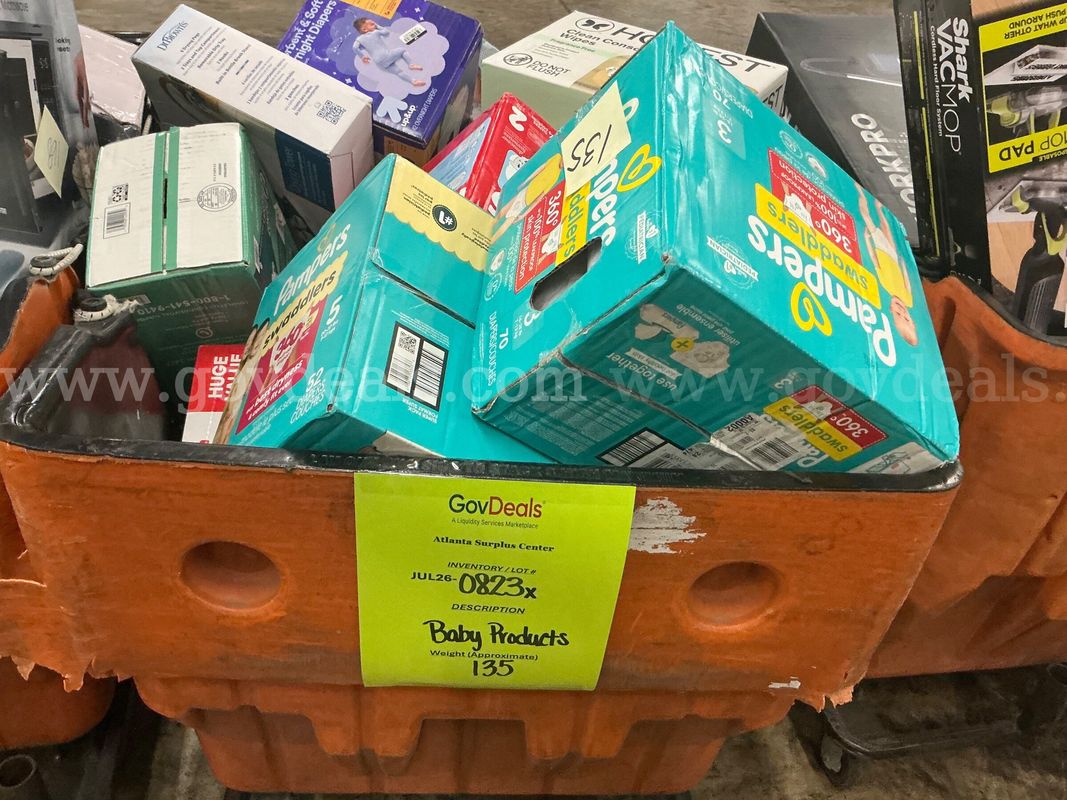 General Merchandise: "Baby Products" (JUL26-0823X)