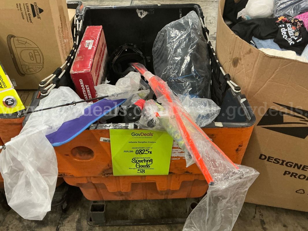 Sporting Goods: (JUL26-0825X)