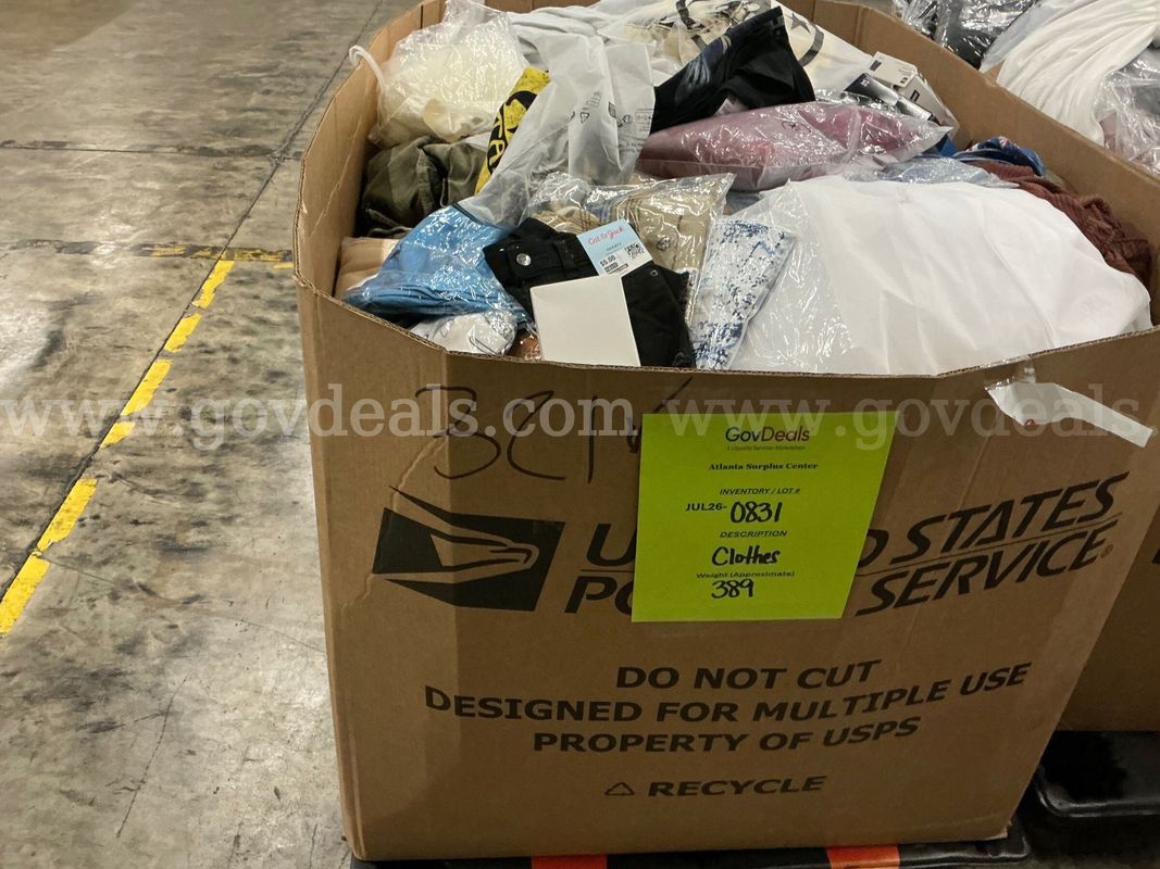 Apparel "Clothes" (JUL26-0831)