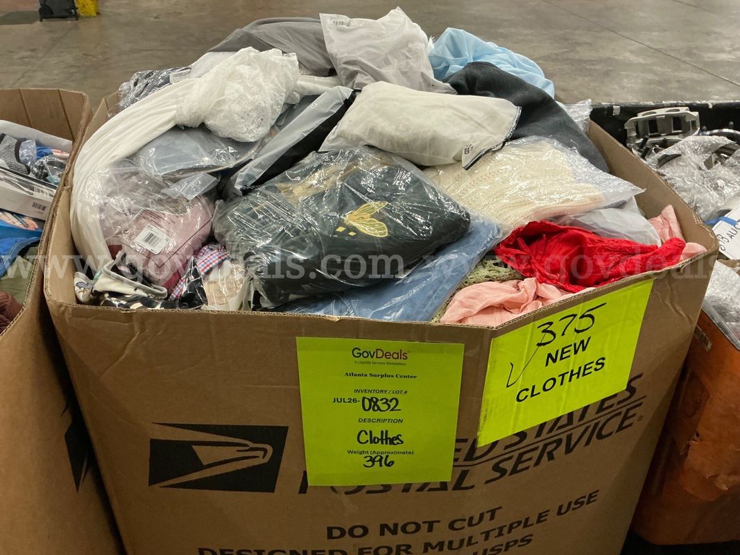 Apparel "Clothes" (JUL26-0832)