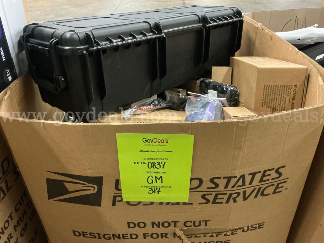 General Merchandise: (Gaylord) (JUL26-0837)