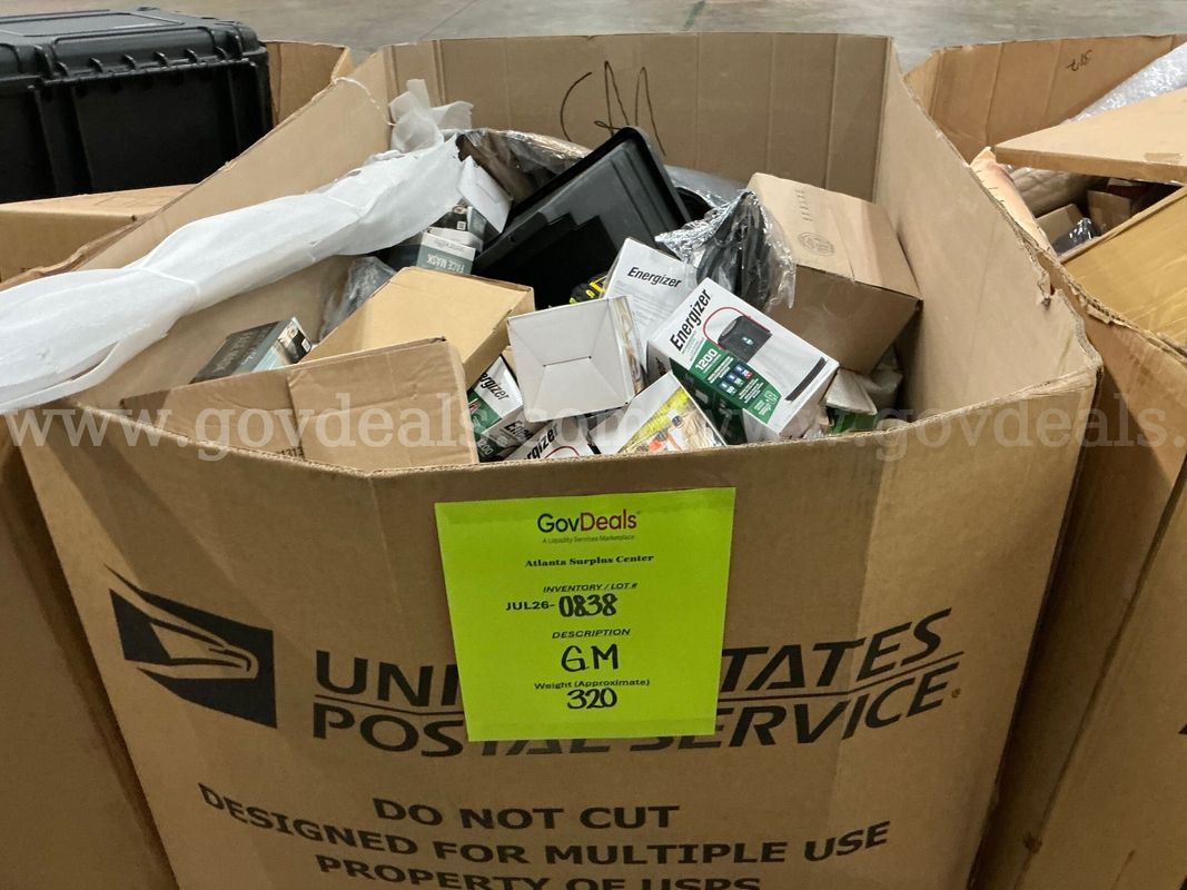 General Merchandise: (Gaylord) (JUL26-0838)