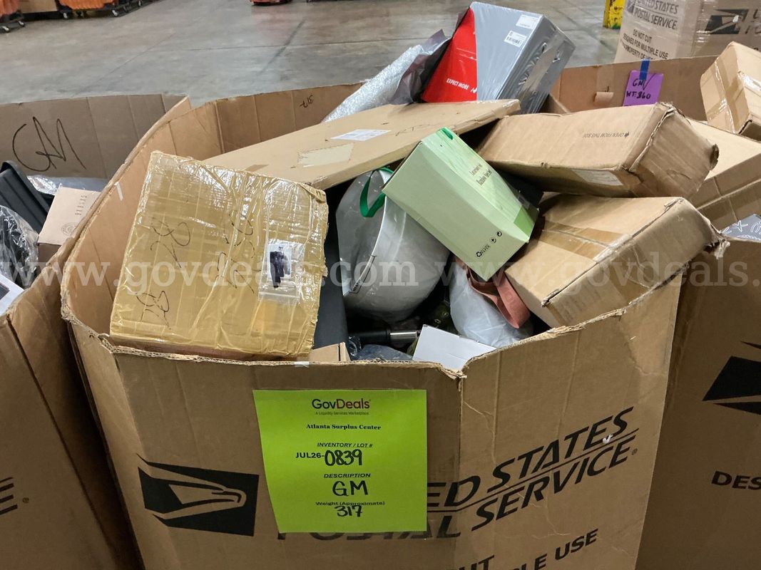 General Merchandise: (Gaylord) (JUL26-0839)