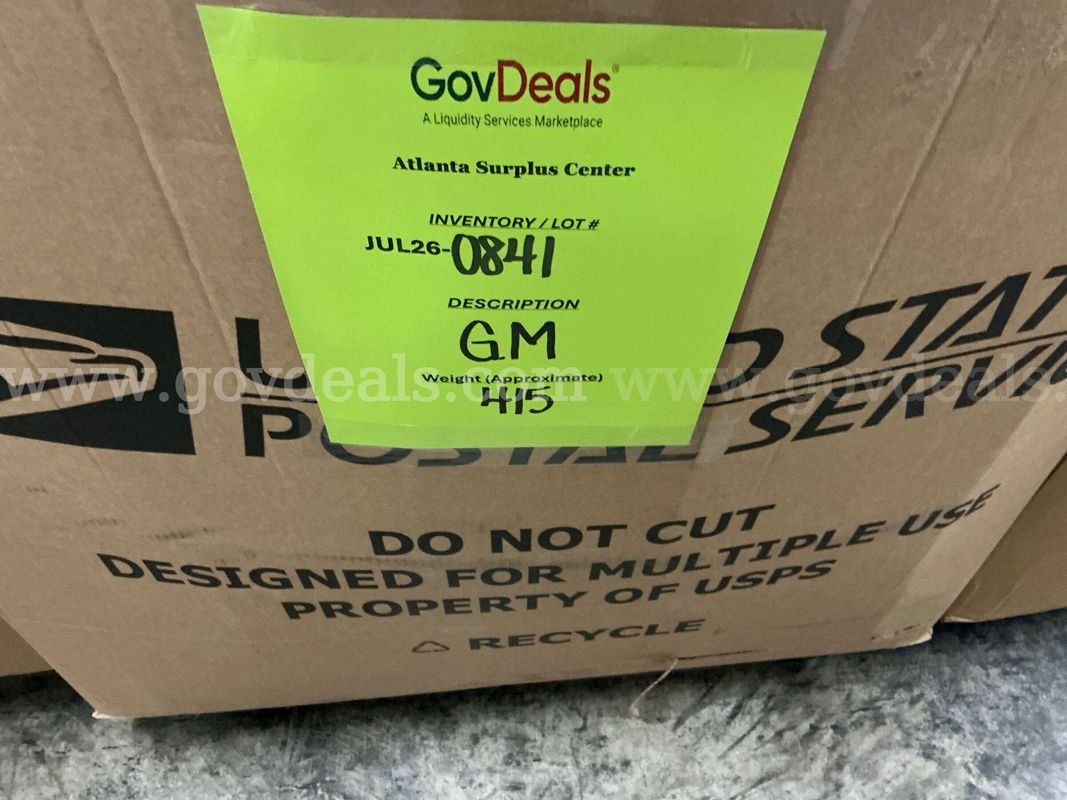 General Merchandise: (Gaylord) (JUL26-0841)