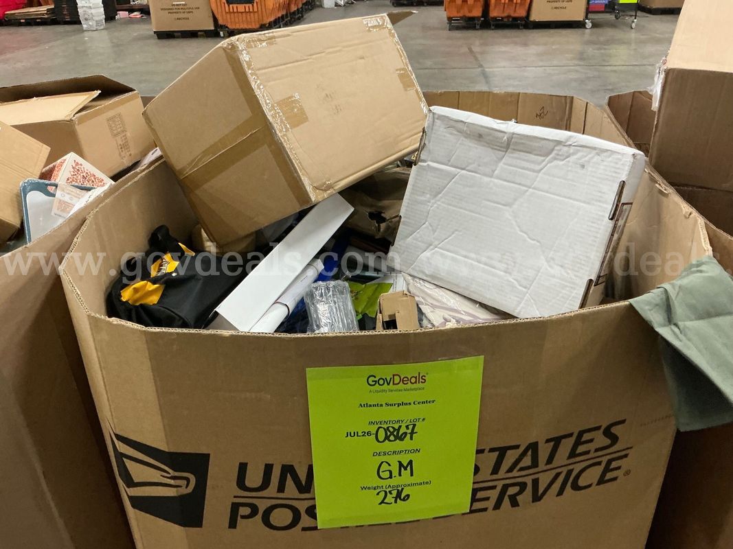 General Merchandise: (Gaylord) (JUL26-0867)