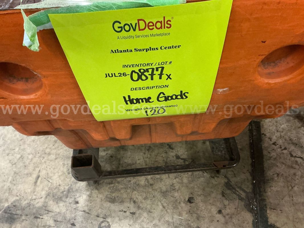General Merchandise: "Home Goods" (JUL26-0877X)