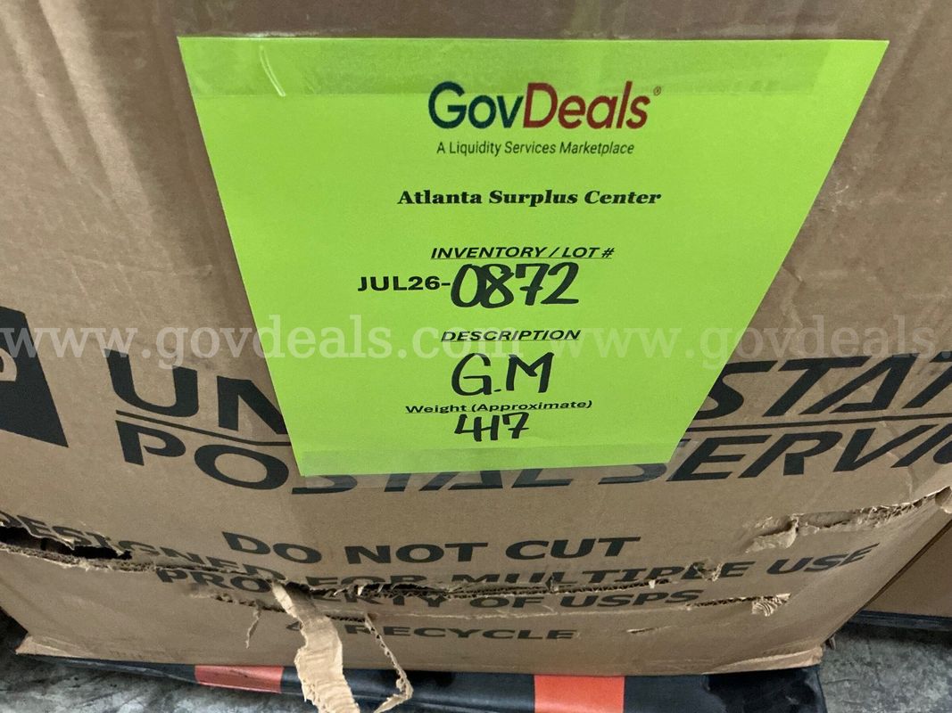 General Merchandise: (Gaylord) (JUL26-0872)