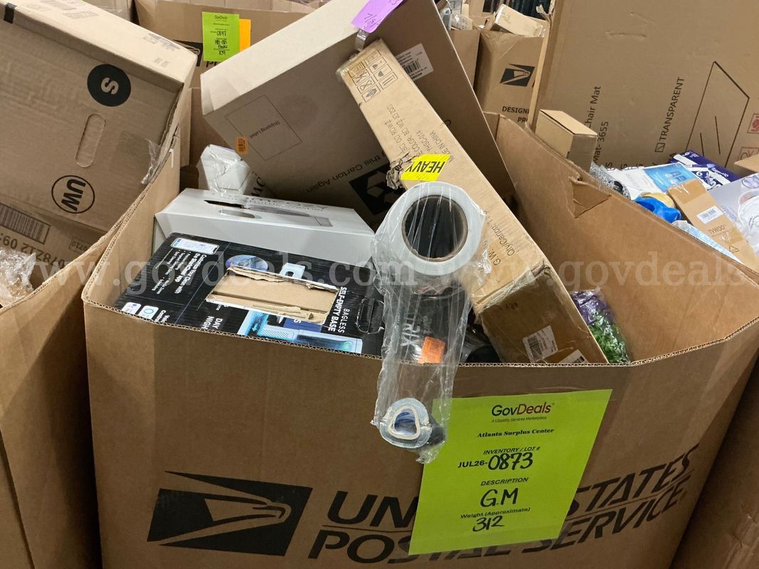 General Merchandise: (Gaylord) (JUL26-0873)