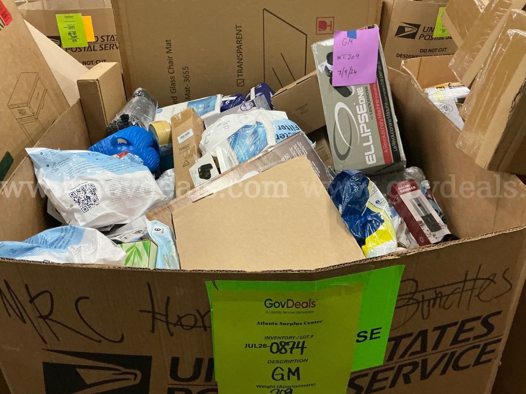 General Merchandise: (Gaylord) (JUL26-0874)