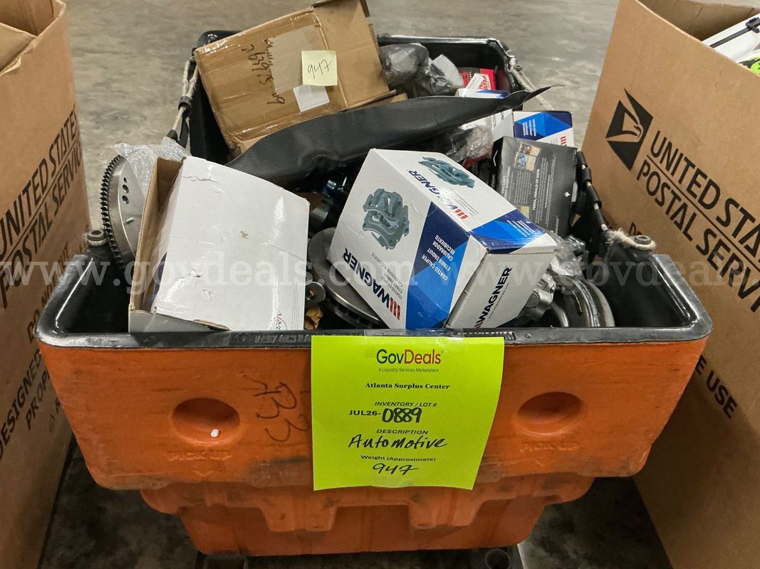 Hardware: "Automotive and Hardware" (Hamper)(JUL25-0889)