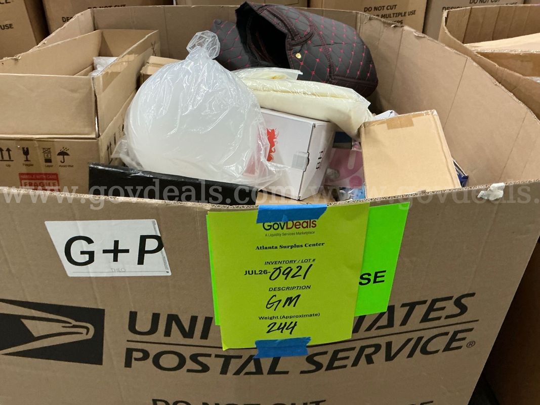 General Merchandise: (Gaylord) (JUL26-0921)