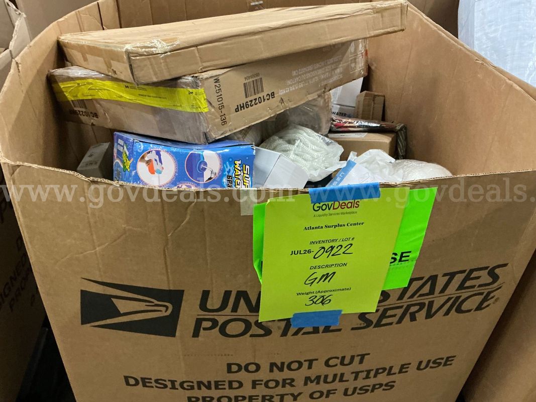 General Merchandise: (Gaylord) (JUL26-0922)