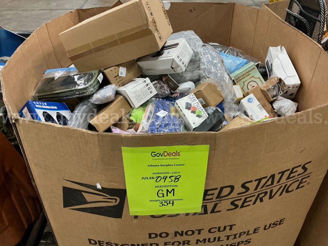 General Merchandise: (Gaylord) (JUL26-0958)