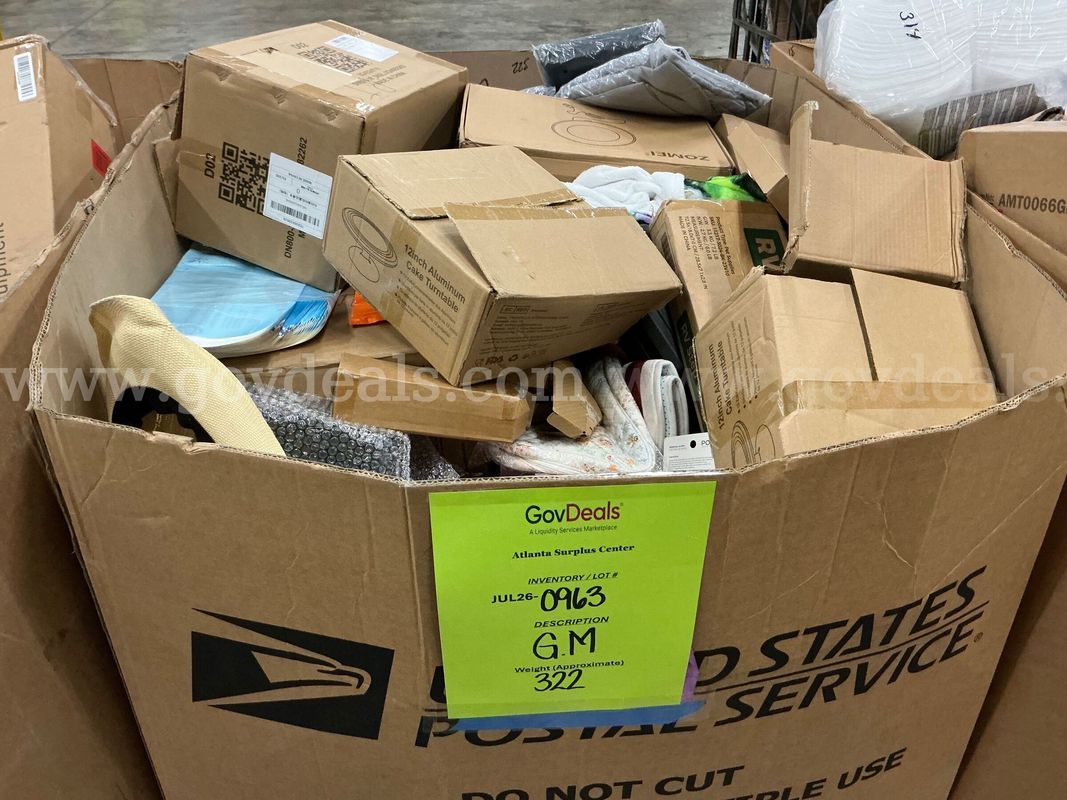 General Merchandise: (Gaylord) (JUL26-0963)