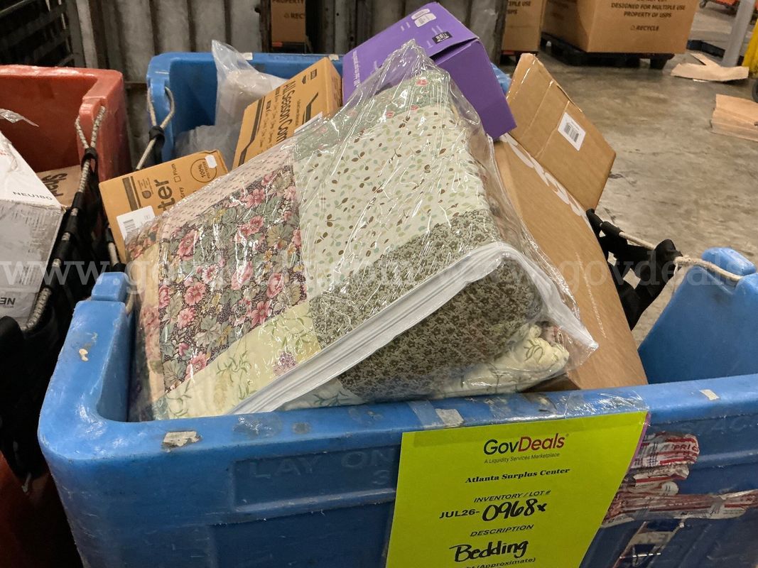 General Merchandise: “Bedding/Linens” (JUL26-0968X)