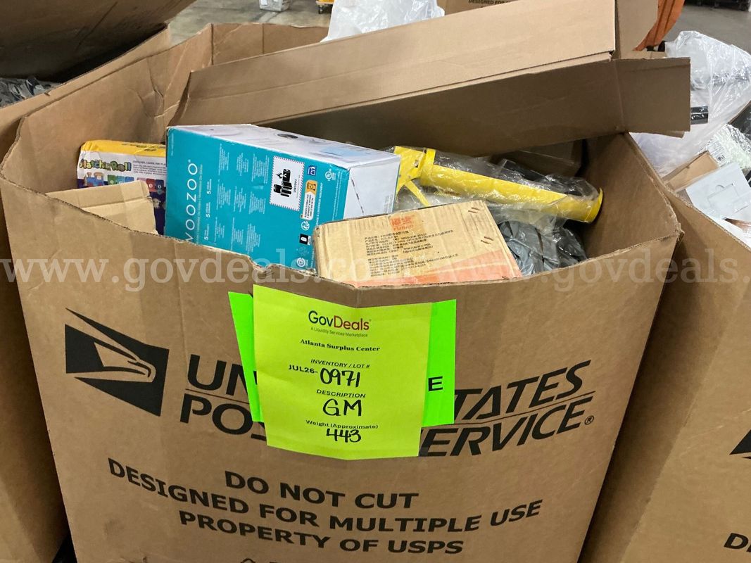 General Merchandise: (Gaylord) (JUL26-0971)