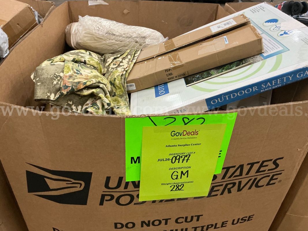 General Merchandise: (Gaylord) (JUL26-0977)