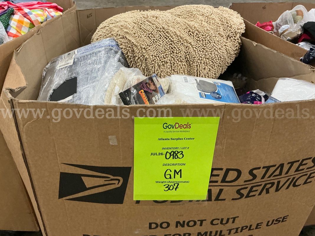 General Merchandise: (Gaylord) (JUL26-0983)