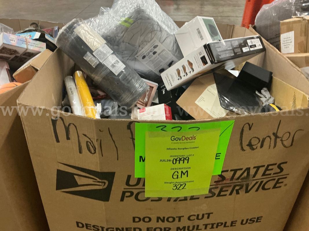General Merchandise: (Gaylord) (JUL26-0999)