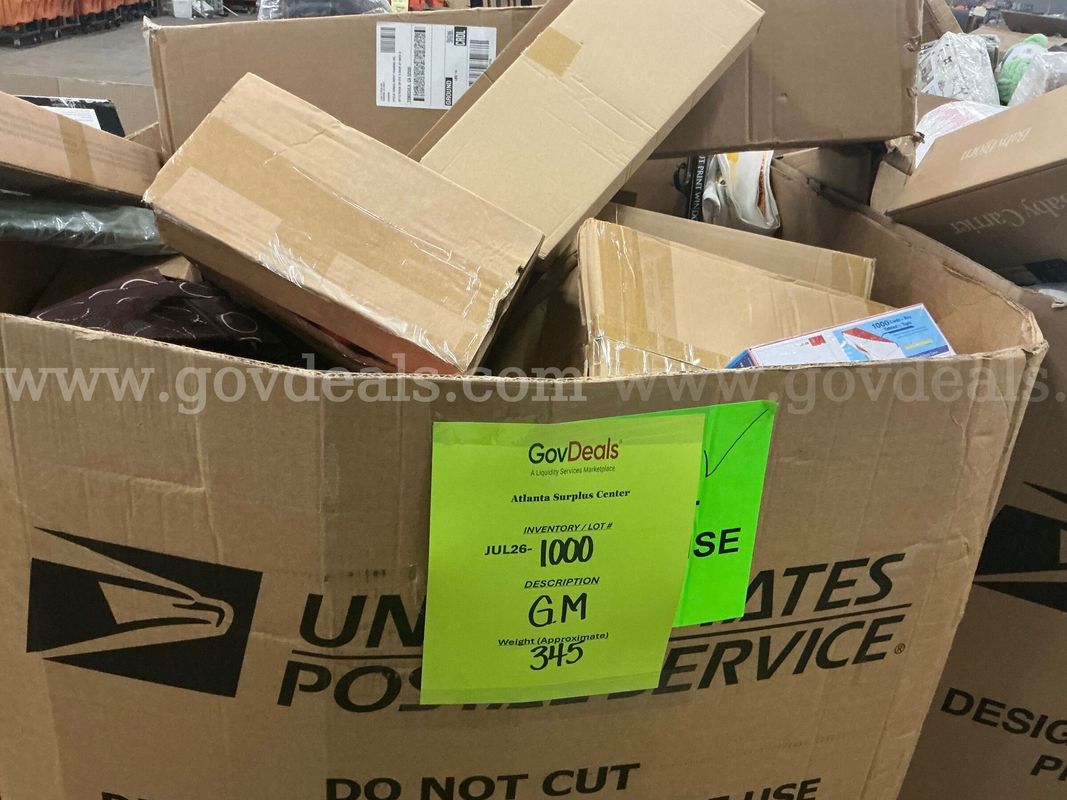 General Merchandise: (Gaylord) (JUL26-1000)