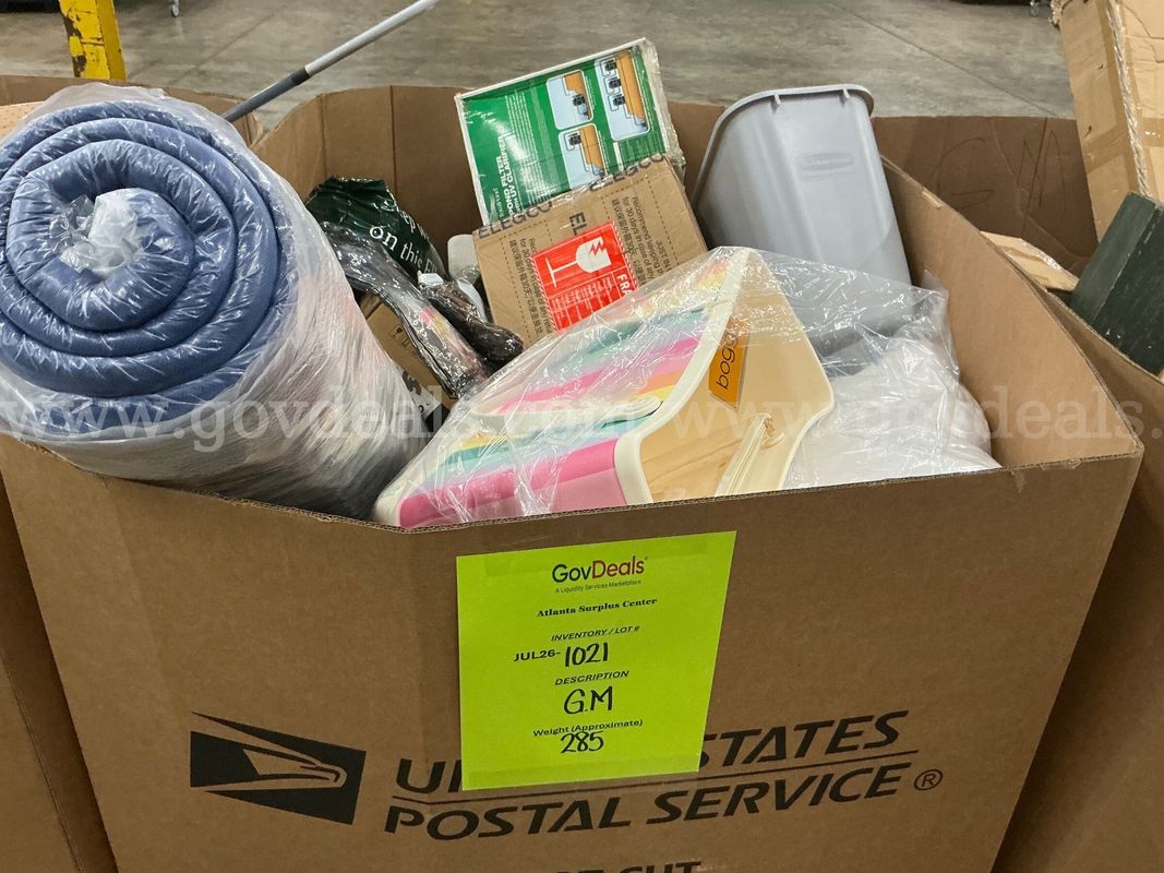 General Merchandise: (Gaylord) (JUL26-1021)