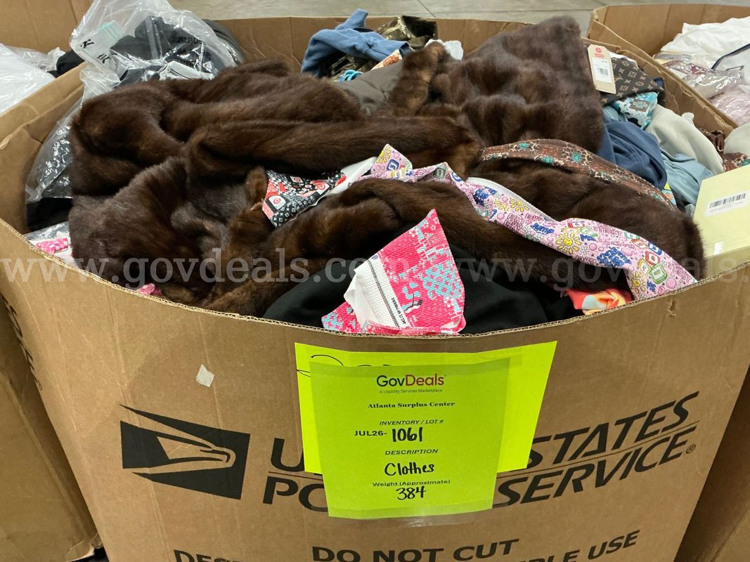 Apparel "Clothes" (JUL26-1061)