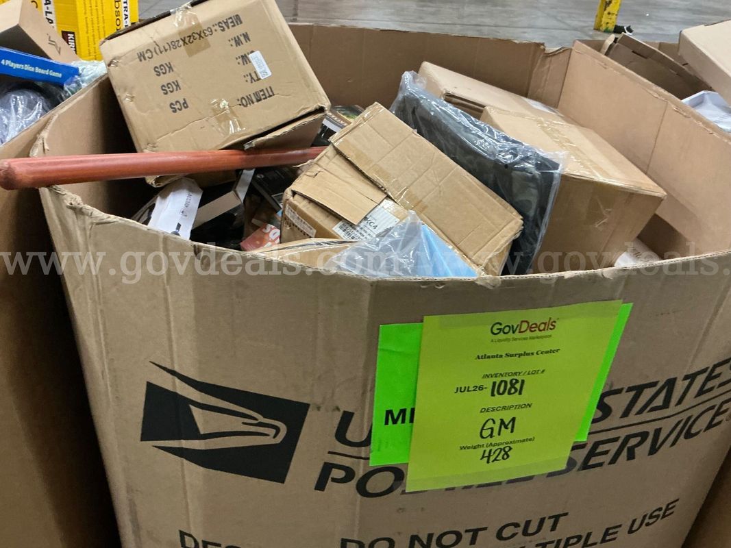 General Merchandise: (Gaylord) (JUL26-1081)