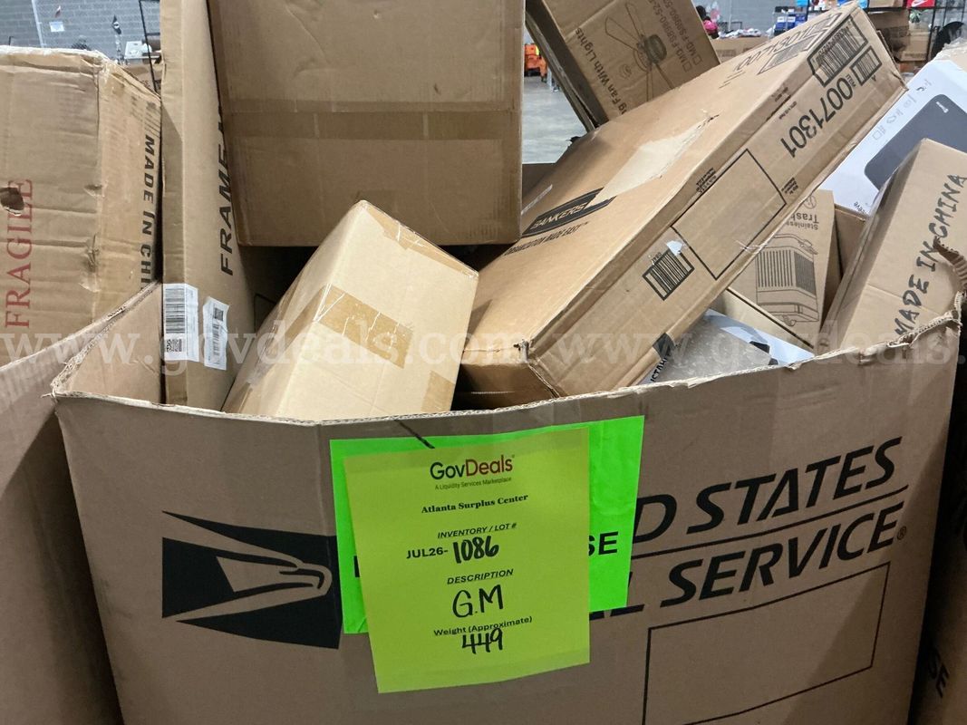 General Merchandise: (Gaylord) (JUL26-1086)