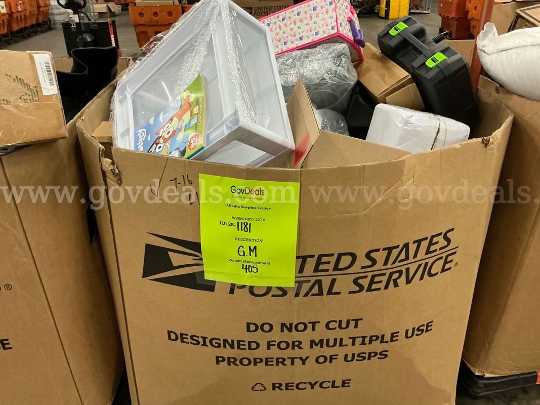 General Merchandise: (Gaylord) (JUL26-1181)