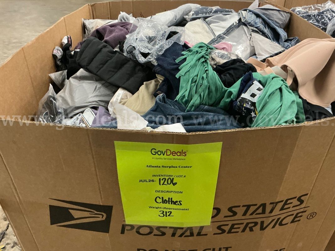 Apparel "Clothes" (JUL26-1206)