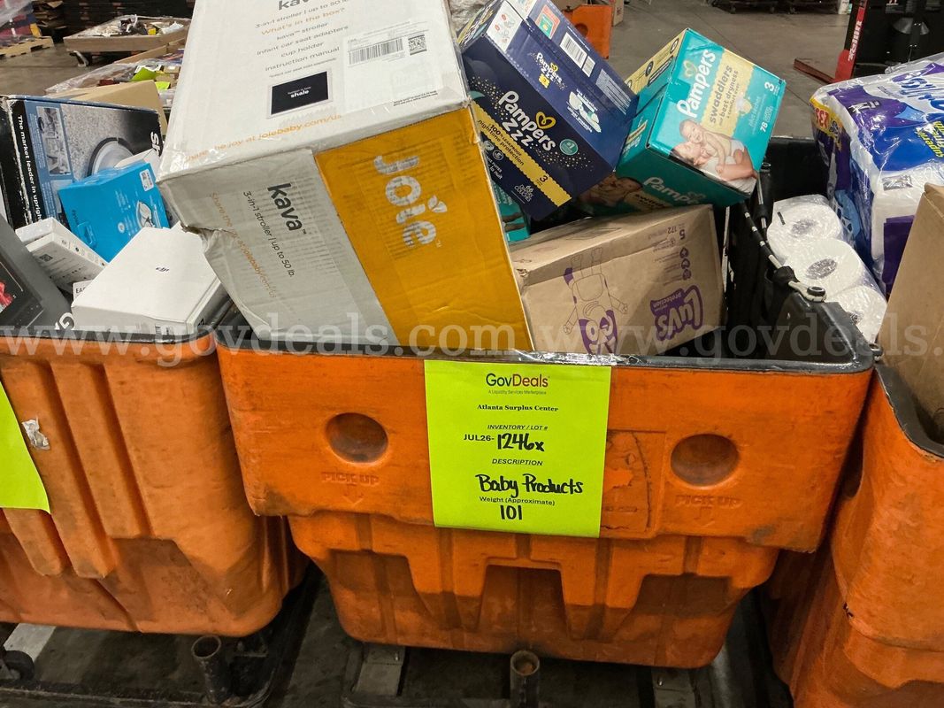 General Merchandise: "Baby Products" (JUL26-1246X)