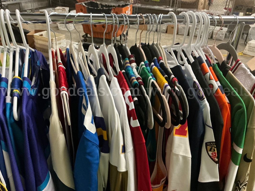 Apparel: Jerseys (JUL26-H062X)