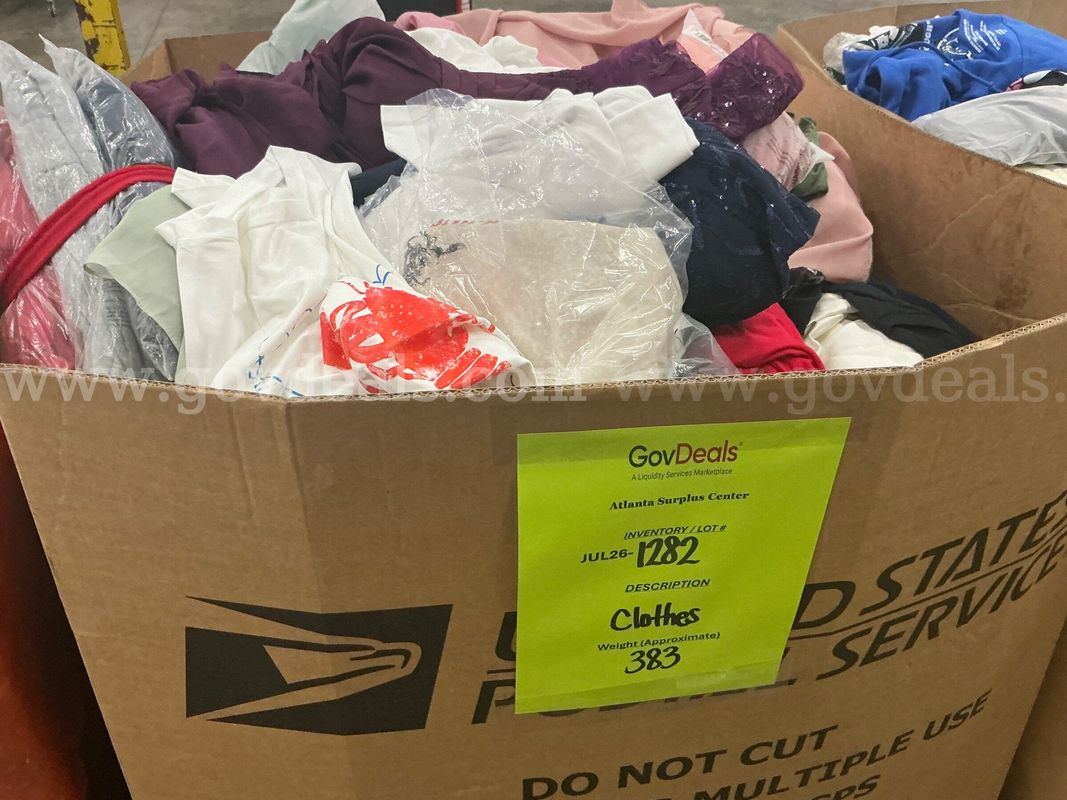 Apparel "Clothes" (JUL26-1282)
