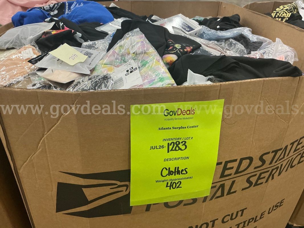 Apparel "Clothes" (JUL26-1283)