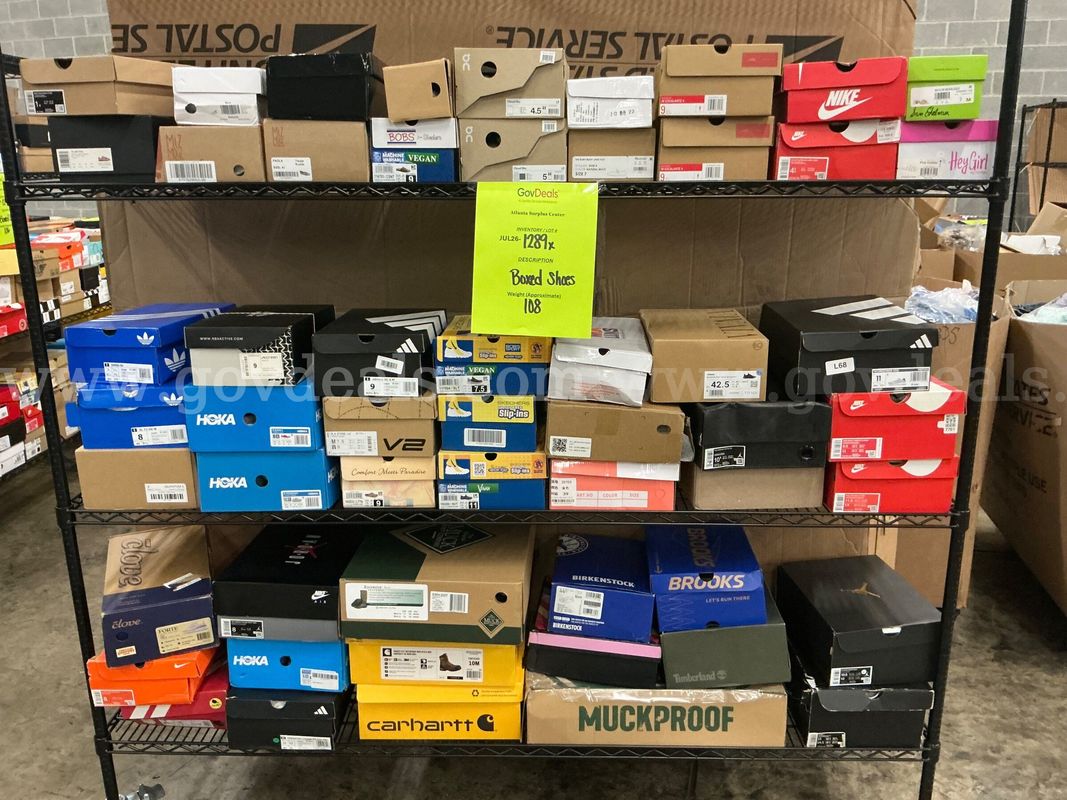 Apparel: "Boxed Shoes" (JUL26-1289X)