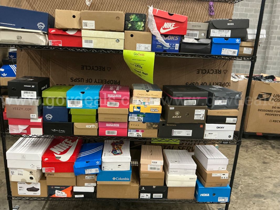 Apparel: "Boxed Shoes" (JUL26-1291X)