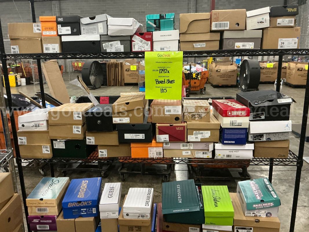 Apparel: "Boxed Shoes" (JUL26-1292X)