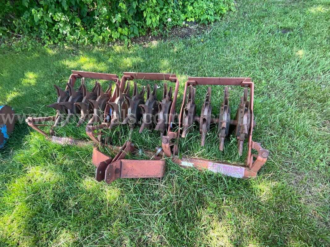 Toro 78" Turf Aertator 3Pt Hitch