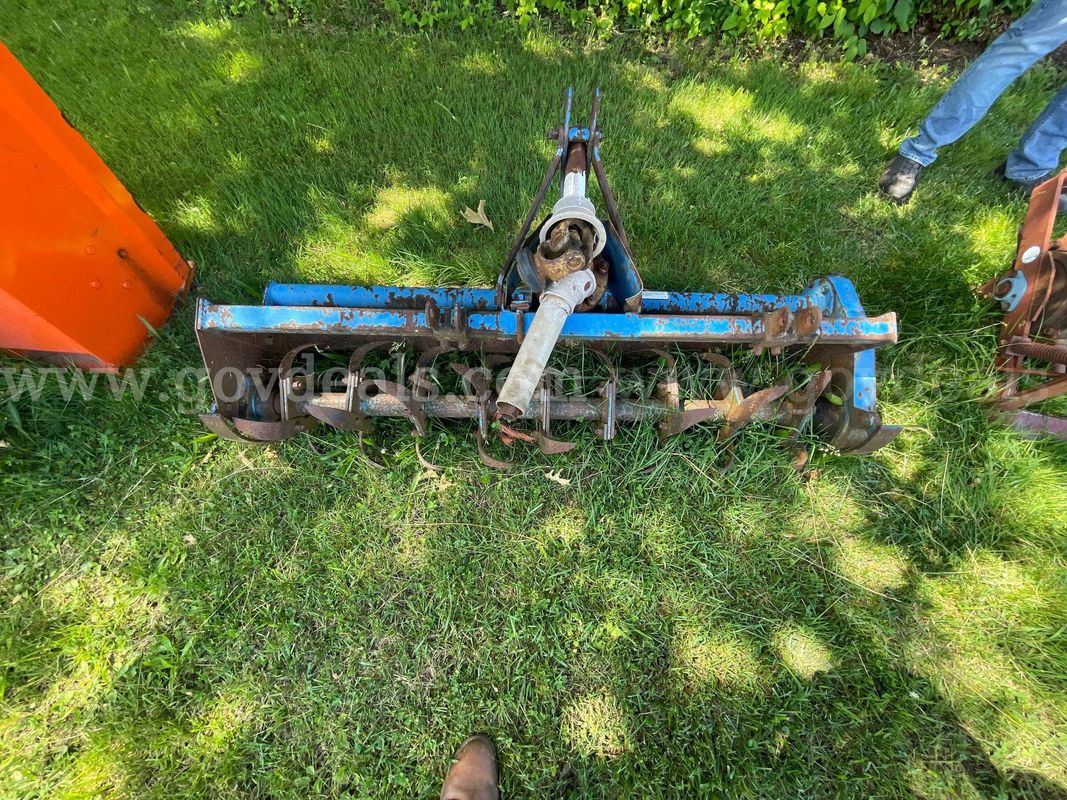 1989 Ford Model 105A Rototiller w/3 Pt Hitch