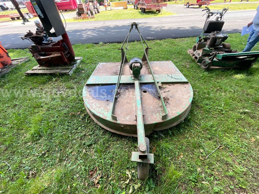 John Deere 6 Ft 3 Pt Hitch Brush Mower