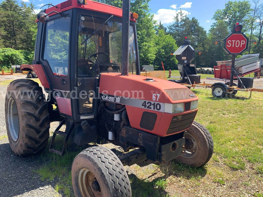 1997 Case 4210 Tractor