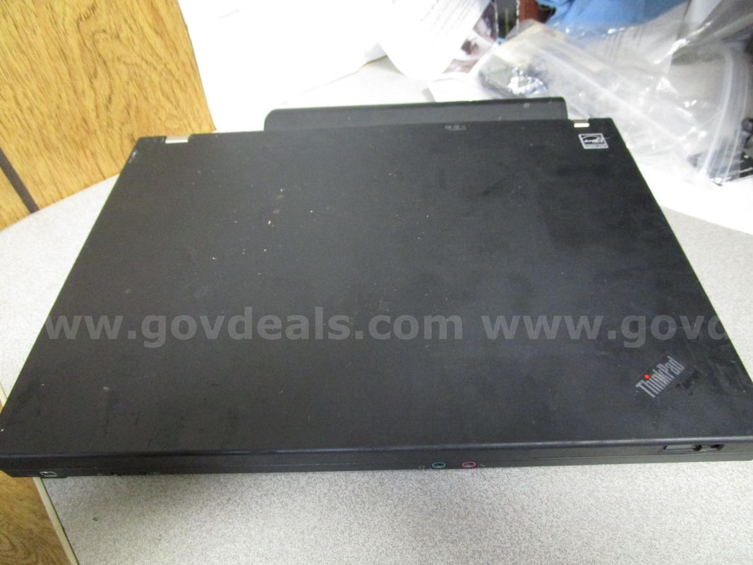 (1) USED LENOVO THINKPAD LAPTOP, T61, CENTRINO vPro